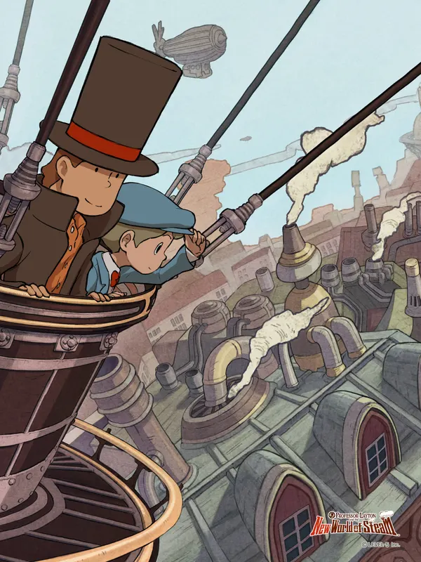 Professor Layton and the New World of Steam