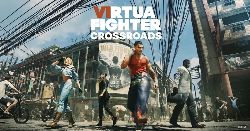 Virtua Fighter Crossroads