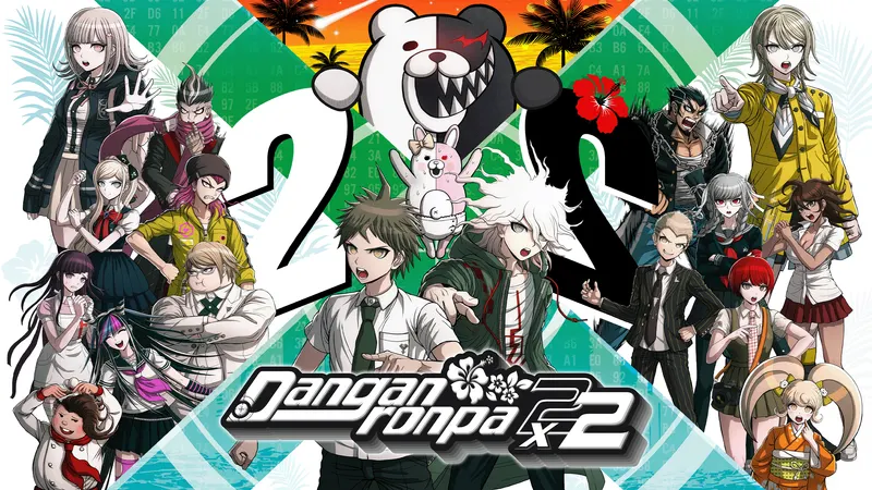 Danganronpa 2x2
