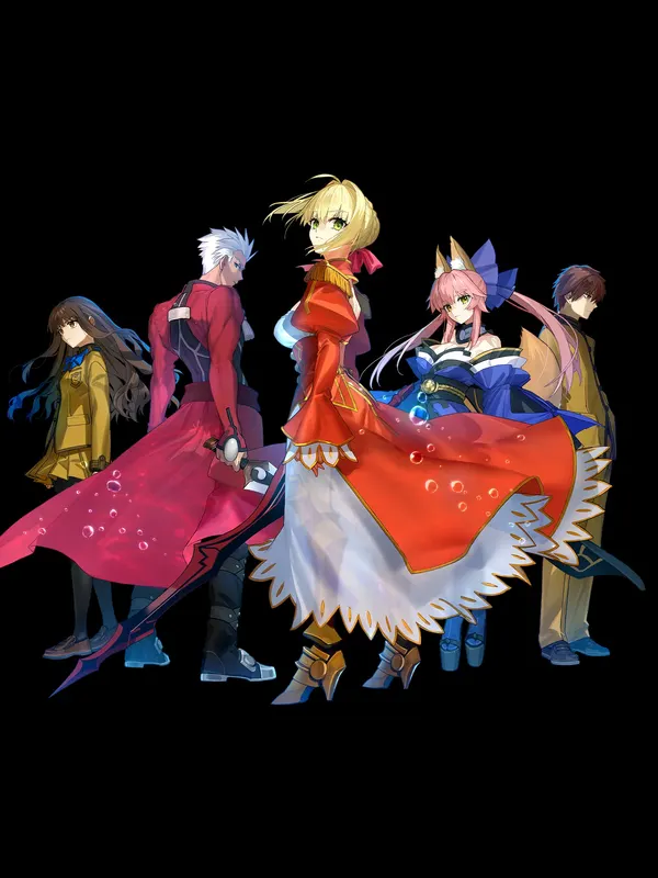 Fate/EXTRA Record