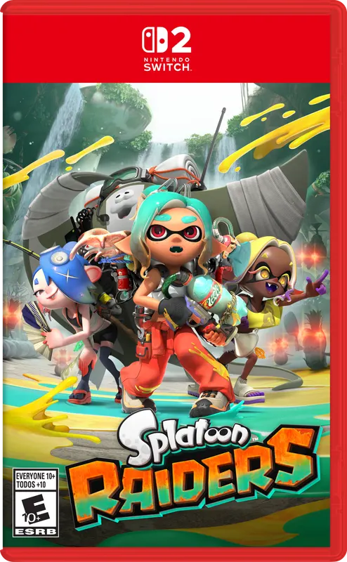 Splatoon Raiders