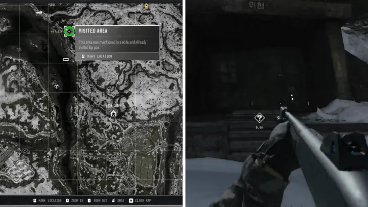 Farm Fields hidden bunker entrance in MW4 Stranded