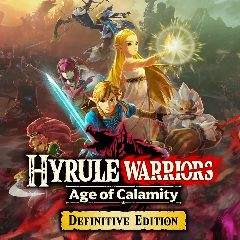 Hyrule Warriors: Age of Calamity – Definitive Edition