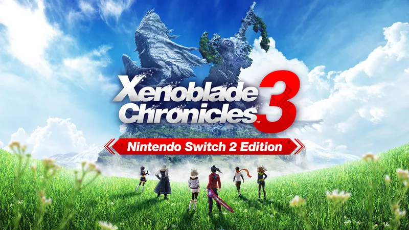 Xenoblade Chronicles 3 – Nintendo Switch 2 Edition